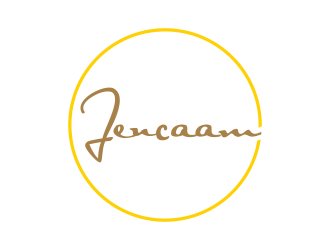 Jencaam logo design by pel4ngi