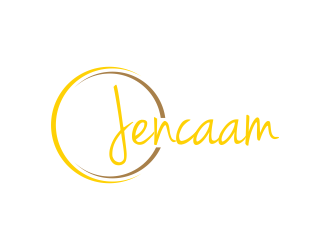 Jencaam logo design by pel4ngi