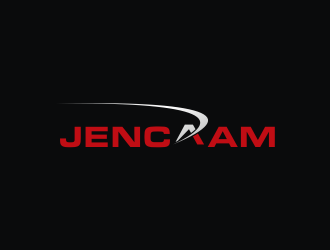 Jencaam logo design by Greenlight