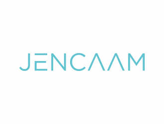 Jencaam logo design by ora_creative