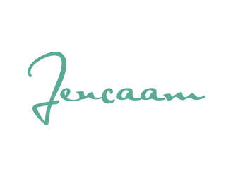 Jencaam logo design by ora_creative