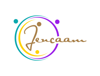 Jencaam logo design by pel4ngi