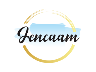 Jencaam logo design by Greenlight