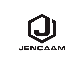 Jencaam logo design by Greenlight