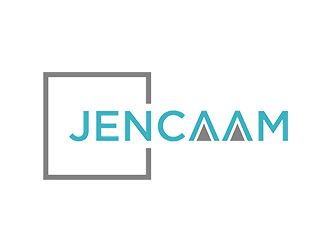 Jencaam logo design by EkoBooM