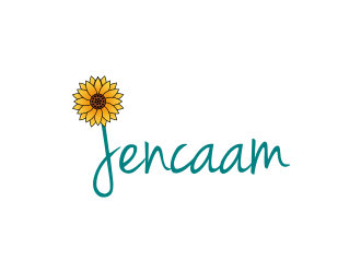 Jencaam logo design by ArRizqu