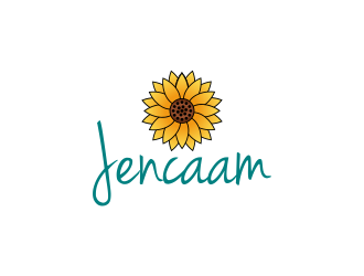 Jencaam logo design by ArRizqu