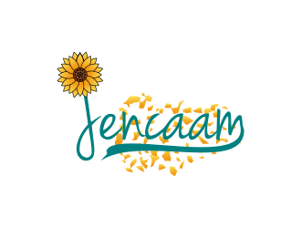 Jencaam logo design by ArRizqu