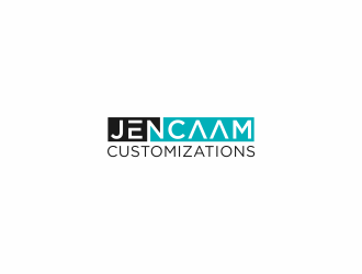 Jencaam logo design by y7ce