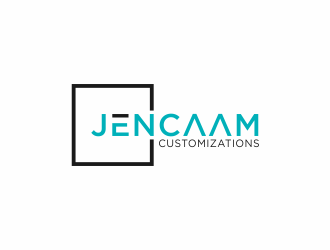 Jencaam logo design by y7ce