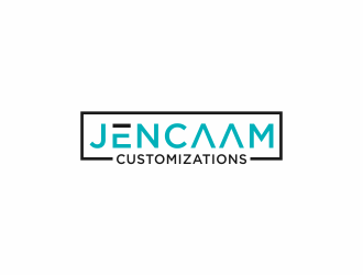 Jencaam logo design by y7ce