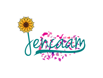 Jencaam logo design by ArRizqu