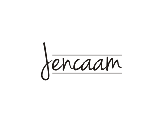 Jencaam logo design by bombers