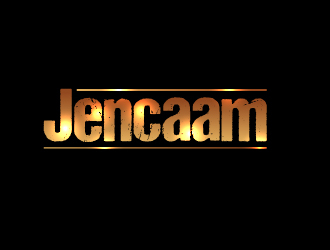 Jencaam logo design by shravya