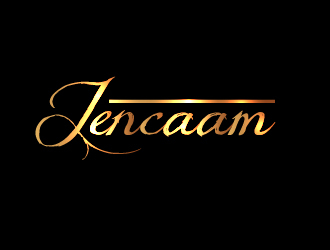 Jencaam logo design by shravya