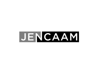 Jencaam logo design by Inaya