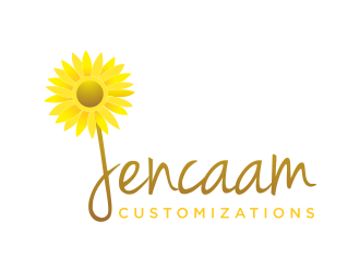 Jencaam logo design by luckyprasetyo