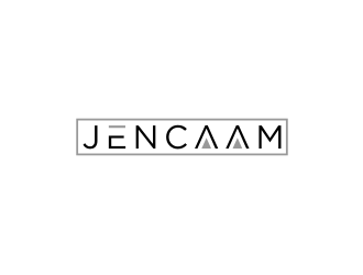 Jencaam logo design by Inaya