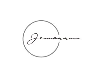 Jencaam logo design by Inaya