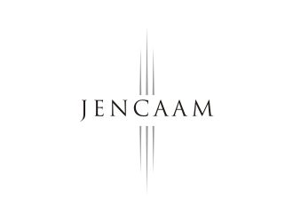 Jencaam logo design by Inaya