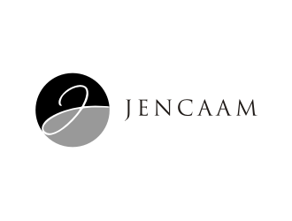 Jencaam logo design by Inaya