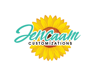 Jencaam logo design by keptgoing