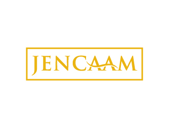 Jencaam logo design by jonggol