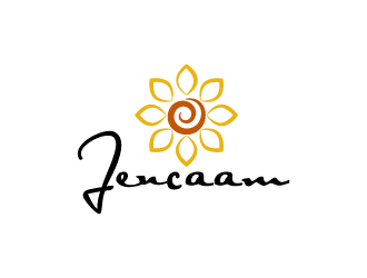 Jencaam logo design by jonggol