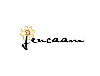 Jencaam logo design by jonggol