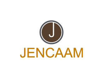 Jencaam logo design by aryamaity