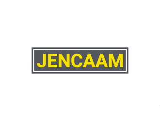 Jencaam logo design by aryamaity