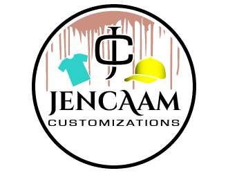 Jencaam logo design by pollo