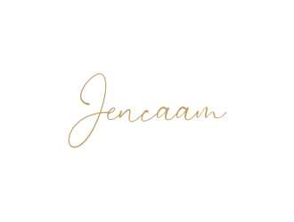 Jencaam logo design by Artomoro