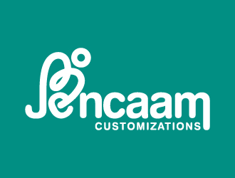 Jencaam logo design by GETT