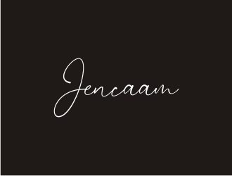 Jencaam logo design by Artomoro