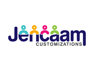 Jencaam logo design by GETT