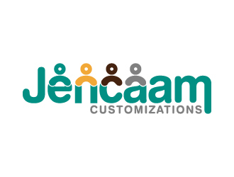 Jencaam logo design by GETT