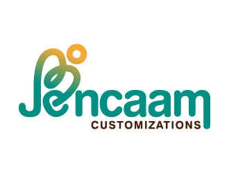 Jencaam logo design by GETT