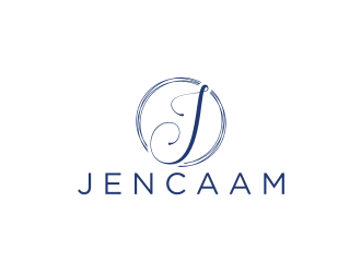 Jencaam logo design by Artomoro