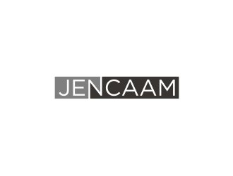 Jencaam logo design by Artomoro