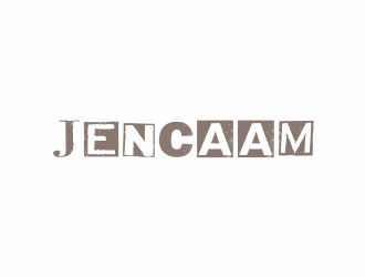 Jencaam logo design by afra_art