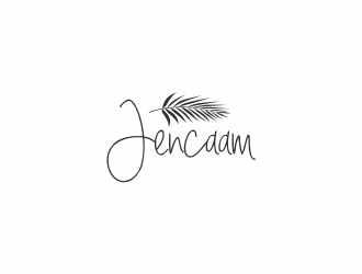 Jencaam logo design by afra_art