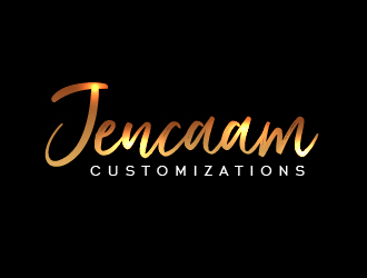 Jencaam logo design by shravya