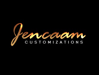 Jencaam logo design by shravya