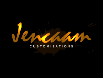 Jencaam logo design by shravya