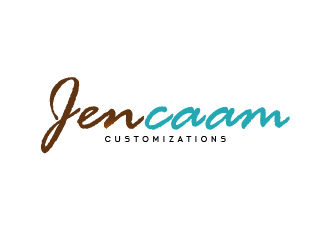 Jencaam logo design by shravya