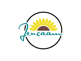 Jencaam logo design by oke2angconcept