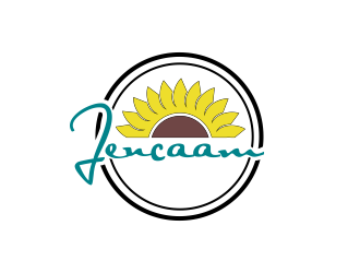 Jencaam logo design by oke2angconcept