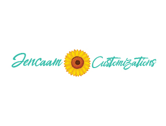 Jencaam logo design by keptgoing