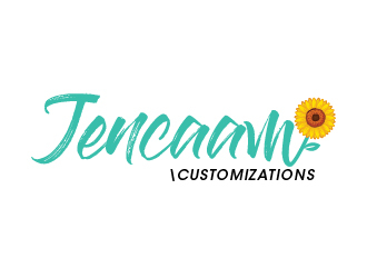 Jencaam logo design by keptgoing